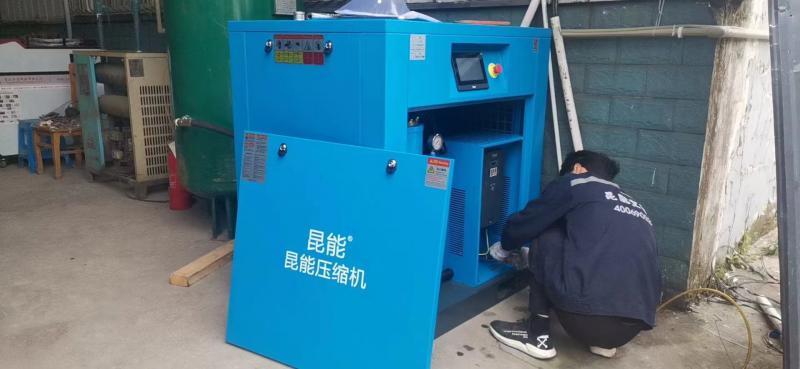 成都水冷型螺桿空壓機(jī)缺水如何處理？ 